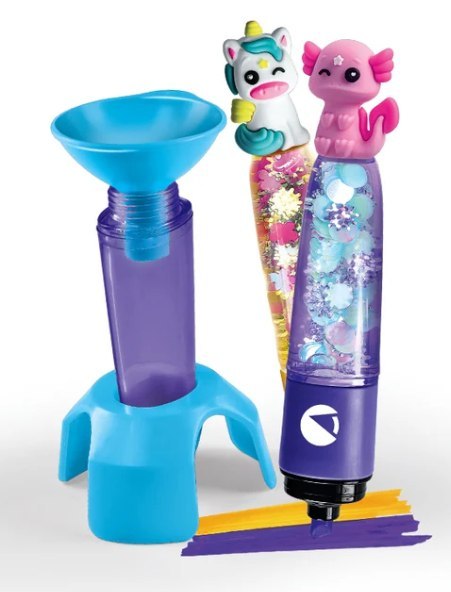 Idea Art Zestaw Mini Fabryka Markerów Zakreślaczy Magiczne Zwierzęta Clementoni 18167 Idea Art Zestaw Mini Fabryka Markerów Zakreślaczy Magiczne Zwierzęta Clementoni 18167