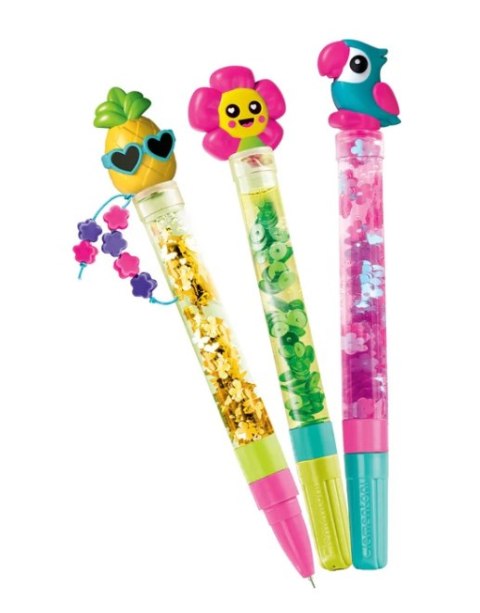 Idea Art Zestaw Mini Fabryka Tropikalnych Długopisów Clementoni 18830 Idea Art Zestaw Mini Fabryka Tropikalnych Długopisów Clementoni 18830