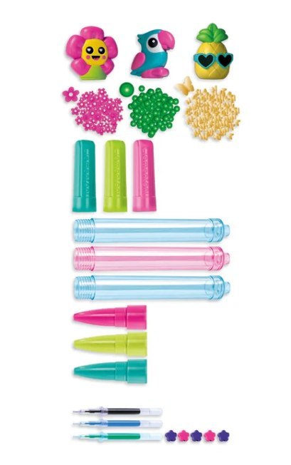 Idea Art Zestaw Mini Fabryka Tropikalnych Długopisów Clementoni 18830 Idea Art Zestaw Mini Fabryka Tropikalnych Długopisów Clementoni 18830