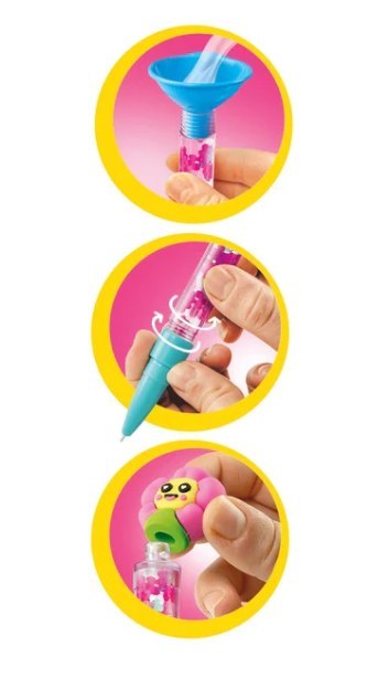 Idea Art Zestaw Mini Fabryka Tropikalnych Długopisów Clementoni 18830 Idea Art Zestaw Mini Fabryka Tropikalnych Długopisów Clementoni 18830