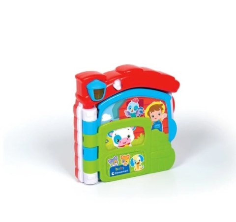 Interaktywna Książeczka Edukacyjna Farma Język Polski i Niemiecki Clementoni 17652 Interaktywna Książeczka Edukacyjna Farma Język Polski i Niemiecki Clementoni 17652