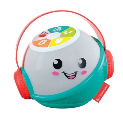 Interaktywna Muzyczna Kula DIXI Mikrofon Język Polski Clementoni 50800 Interaktywna Muzyczna Kula DIXI Mikrofon Język Polski Clementoni 50800
