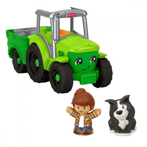 Interaktywny traktorek little people