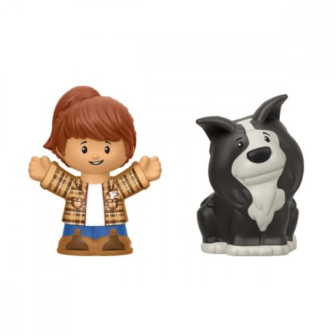 Interaktywny traktorek little people