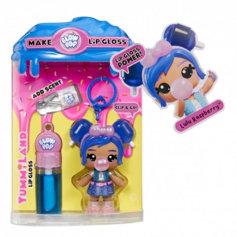 Lalka yummiland lip gloss, lulu raspberry Lalka yummiland lip gloss, lulu raspberry
