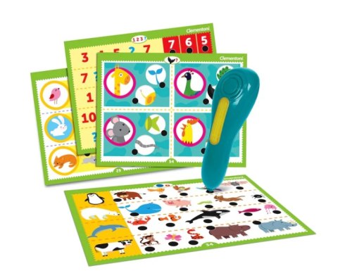 Mówiące Pióro 500 Pytań Zwierzęta Uczę się Bawiąc Język Polski Clementoni 50781 Mówiące Pióro 500 Pytań Zwierzęta Uczę się Bawiąc Język Polski Clementoni 50781