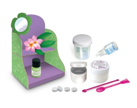 Naukowa Zabawa Zestaw DIY Maseczki Piękności Język Polski Clementoni 50901 Naukowa Zabawa Zestaw DIY Maseczki Piękności Język Polski Clementoni 50901