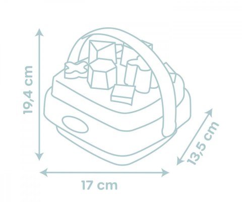 Sorter kształtów w koszyku Sorter kształtów w koszyku