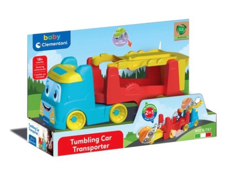 Transporter Przewrotne Samochodziki Clementoni 17998 Transporter Przewrotne Samochodziki Clementoni 17998