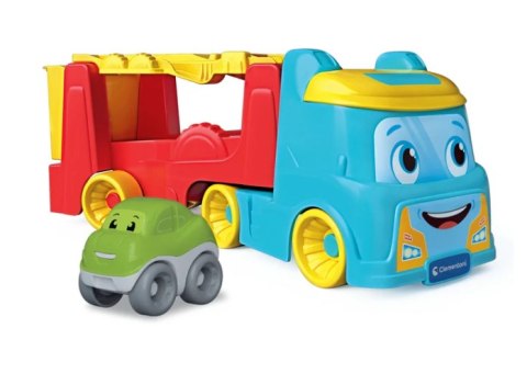 Transporter Przewrotne Samochodziki Clementoni 17998 Transporter Przewrotne Samochodziki Clementoni 17998