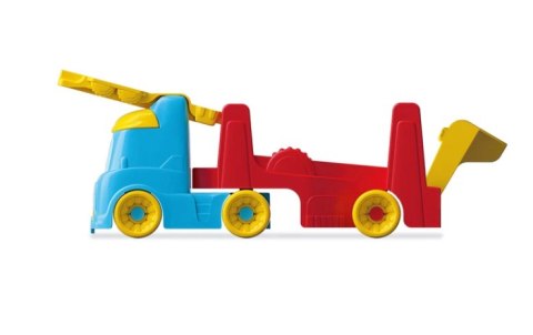 Transporter Przewrotne Samochodziki Clementoni 17998 Transporter Przewrotne Samochodziki Clementoni 17998