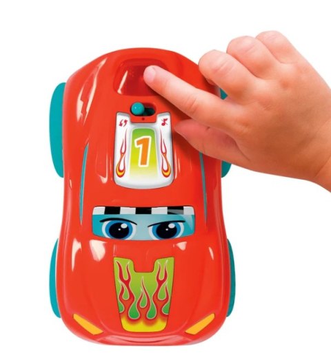 Zdalnie Sterowany Mówiący Karolek Samochód Na Pilota Język Polski Clementoni 50803 Zdalnie Sterowany Mówiący Karolek Samochód Na Pilota Język Polski Clementoni 50803