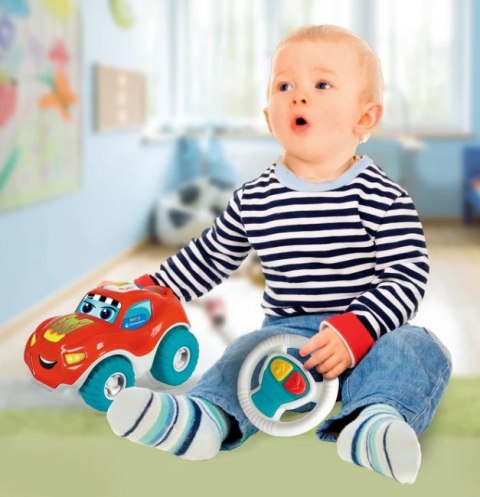 Zdalnie Sterowany Mówiący Karolek Samochód Na Pilota Język Polski Clementoni 50803 Zdalnie Sterowany Mówiący Karolek Samochód Na Pilota Język Polski Clementoni 50803