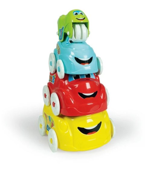 Zestaw Pojazdów Wieża z Autek Clementoni 17726 Zestaw Pojazdów Wieża z Autek Clementoni 17726