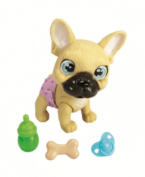 Figurka pamper petz piesek buldog francuski