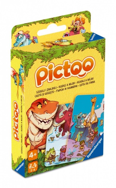 Gra karciana pictoo dino Gra karciana pictoo dino