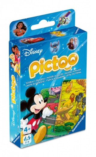 Gra karciana pictoo disney