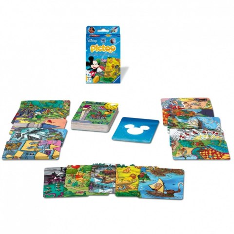 Gra karciana pictoo disney Gra karciana pictoo disney