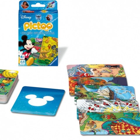 Gra karciana pictoo disney Gra karciana pictoo disney
