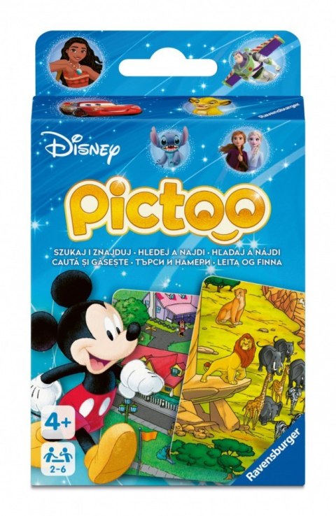 Gra karciana pictoo disney Gra karciana pictoo disney