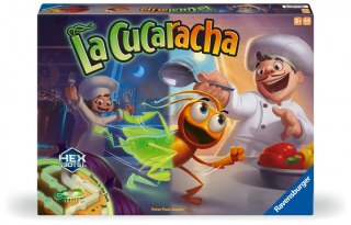 Gra la cucaracha świecąca w ciemności