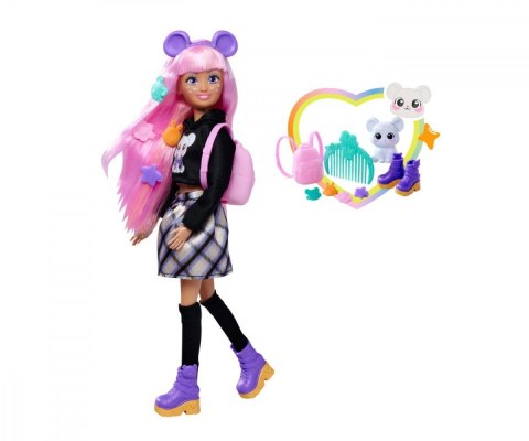 Lalka kawaii hi cora i zwierzątko kurumi