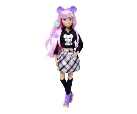Lalka kawaii hi cora i zwierzątko kurumi