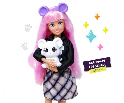 Lalka kawaii hi cora i zwierzątko kurumi