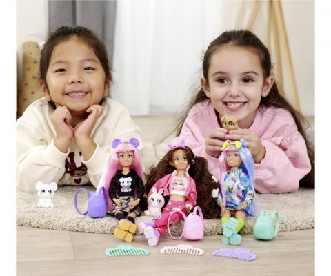 Lalka kawaii hi cora i zwierzątko kurumi