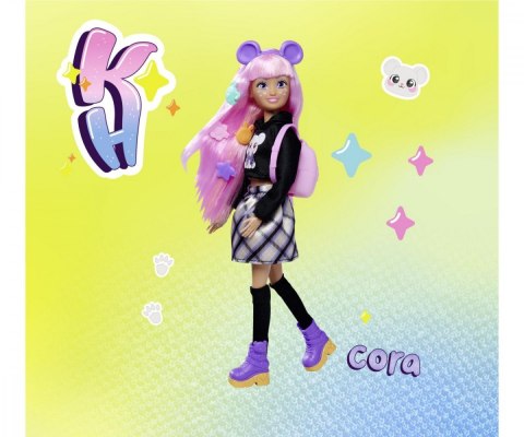 Lalka kawaii hi cora i zwierzątko kurumi