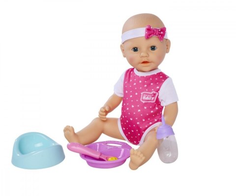 Lalka new born baby głodny bobas 38 cm Lalka new born baby głodny bobas 38 cm