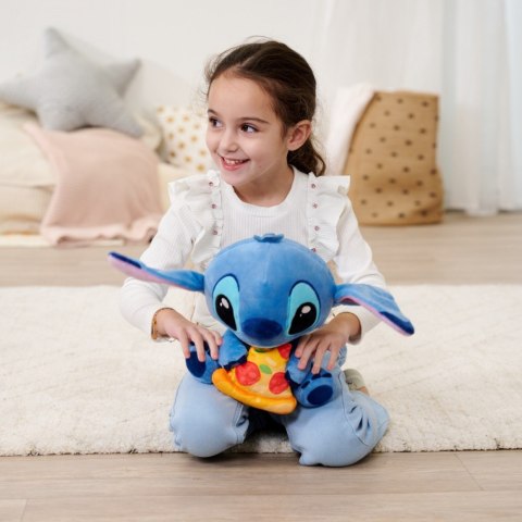 Maskotka disney stitch z pizzą 25 cm oryginalna Maskotka disney stitch z pizzą 25 cm oryginalna