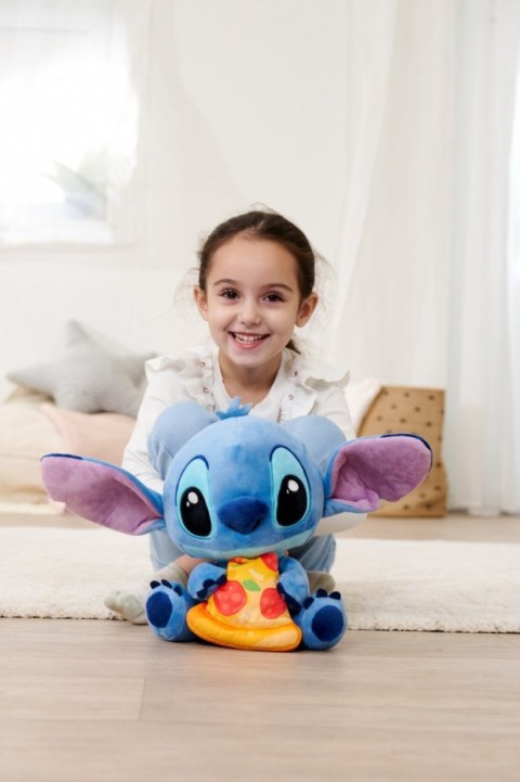 Maskotka disney stitch z pizzą 25 cm oryginalna Maskotka disney stitch z pizzą 25 cm oryginalna