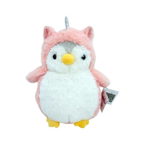 Maskotka pingwin romek różowy 20 cm Maskotka pingwin romek różowy 20 cm