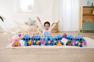 Maskotka stitch z lodem 25 cm oryginalna