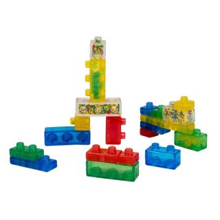 Miękkie klocki jelly blox zestaw kreatywny