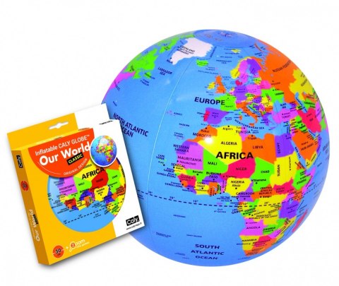 Piłka caly globus 30 cm - nasz świat Piłka caly globus 30 cm - nasz świat
