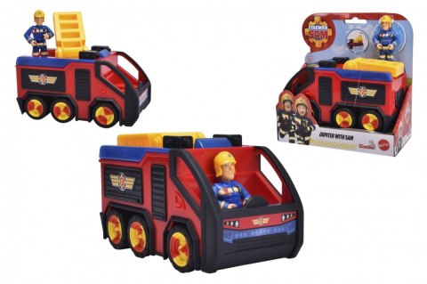 Pojazd strażak sam junior jupiter mini nowa wersja