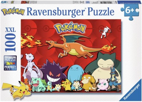 Puzzle 100 elementów xxl pokemon Puzzle 100 elementów xxl pokemon