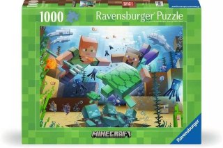 Puzzle 1000 elementów minecraft mozaika