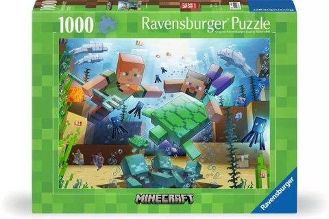 Puzzle 1000 elementów minecraft mozaika Puzzle 1000 elementów minecraft mozaika