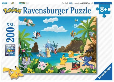 Puzzle 200 elementów xxl pokemon Puzzle 200 elementów xxl pokemon
