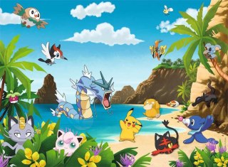 Puzzle 200 elementów xxl pokemon