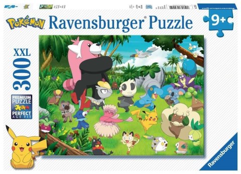 Puzzle 300 elementów pokemon Puzzle 300 elementów pokemon