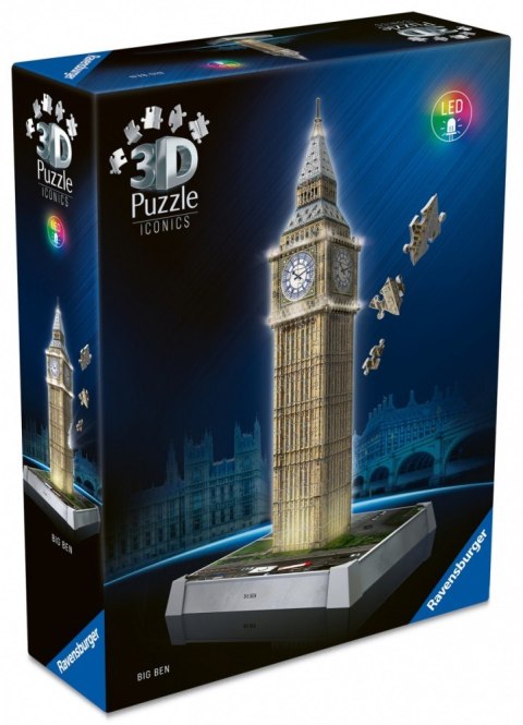 Puzzle 3d big ben londyn Puzzle 3d big ben londyn