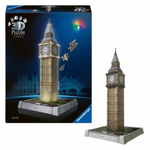 Puzzle 3d big ben londyn Puzzle 3d big ben londyn