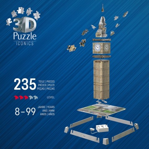 Puzzle 3d big ben londyn Puzzle 3d big ben londyn