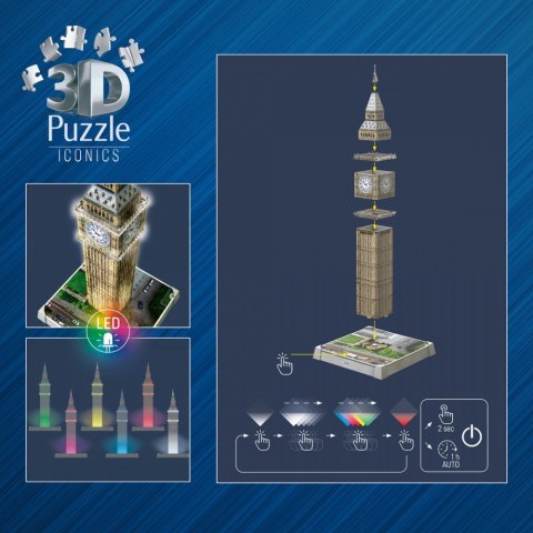 Puzzle 3d big ben londyn Puzzle 3d big ben londyn