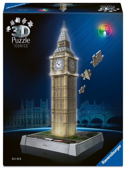 Puzzle 3d big ben londyn Puzzle 3d big ben londyn