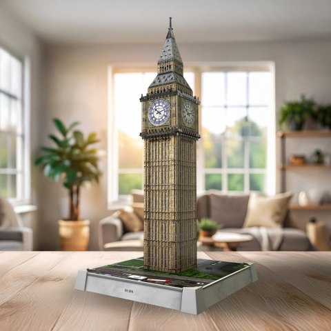 Puzzle 3d big ben londyn Puzzle 3d big ben londyn